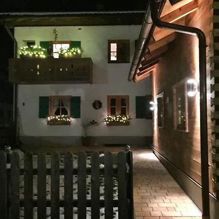 Appartement Weber's Graswang